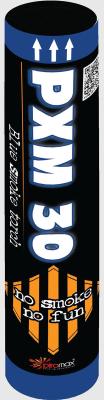 Rauchfackel Blau PXM30 ist blauer Rauch von Piromax feuerwerk