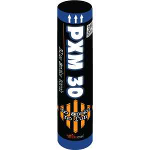 Rauchfackel Blau PXM30 ist blauer Rauch von Piromax feuerwerk