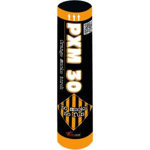 Rauchfackel Orange PXM30 ist orangener Rauch von Piromax