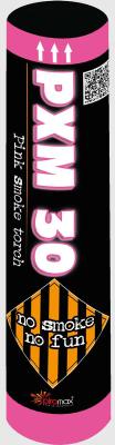 Rauchfackel Pink PXM30 ist pinker Rauch von Piromax