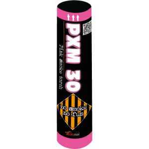 Rauchfackel Pink PXM30 ist pinker Rauch von Piromax