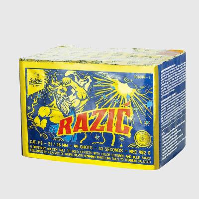 Razic ist eine 50 Schuss Batterie von Iskra