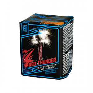 die red thunder ist eine 16 schuss batterie von argento