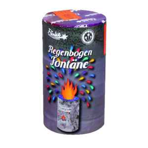Regenbogen-Fontäne ist ein Fontänenverbund von Funke feuerwerk