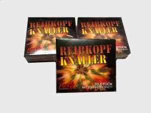 Reibkopfknaller von Foxx feuerwerk