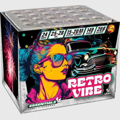 Retro Vibe ist eine 24 Schuss Batterie von Lesli.