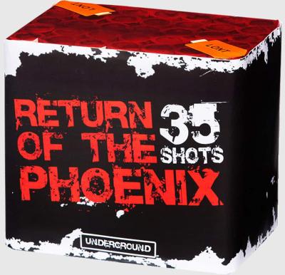 Return of the Phoenix ist eine 35 Schuss Batterie von Wolff