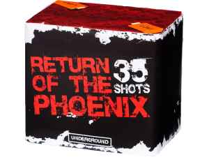 Return of the Phoenix ist eine 35 Schuss Batterie von Wolff