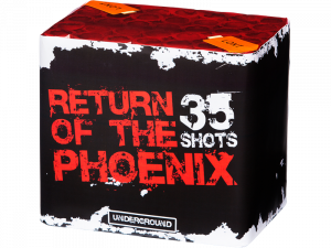 Return of the Phoenix ist eine 35 Schuss Batterie von Wolff