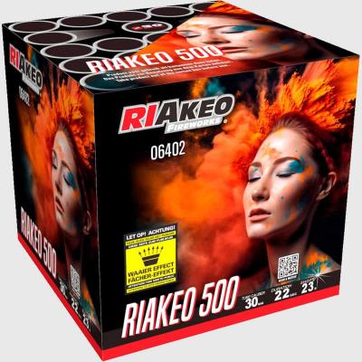 Riakeo 500 ist eine 23 Schuss Batterie von Riakeo