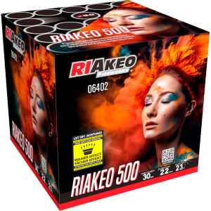 Riakeo 500 ist eine 23 Schuss Batterie von Riakeo
