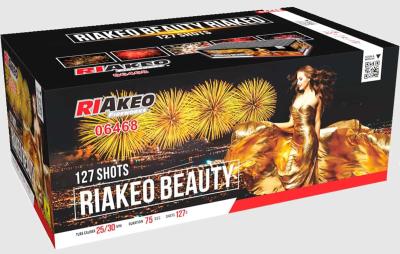 Riakeo Beauty ist ein 127 Schuss Verbund von Riakeo