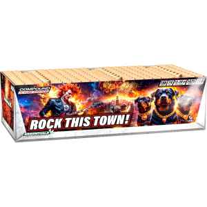 Rock this town ist ein 198 Schuss Verbund von Lesli