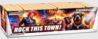 Rock this town ist ein 198 Schuss Verbund von Lesli