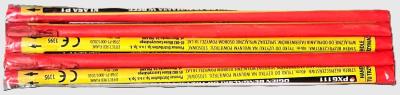 Anzündlicht in der Farbe rot von Piromax feuerwerk