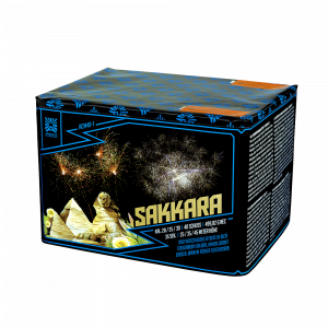 Sakkara ist eine 40 schuss batterie von argento.