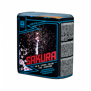 Sakura ist eine 13 schuss batterie von argento