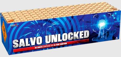 Salvo Unlocked ist ein 90 Schuss Verbund von Lesli