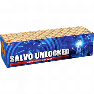 Salvo Unlocked ist ein 90 Schuss Verbund von Lesli