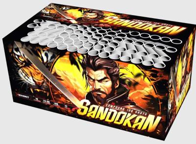 Sandokan ist ein 108 Schuss Verbund von SR Pyro