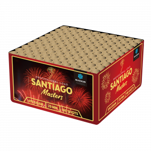 Santiago ist eine 100 Schuss Batterie von Magnum Feuerwerk