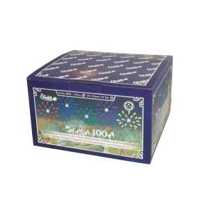 Scala 100A ist ein 100 Schuss Verbund von Funke