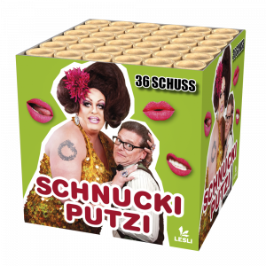 Schnuckiputzi ist eine 36 Schuss Batterie von Lesli.