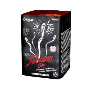 Scream Cake ist eine 25 Schuss Batterie von Funke