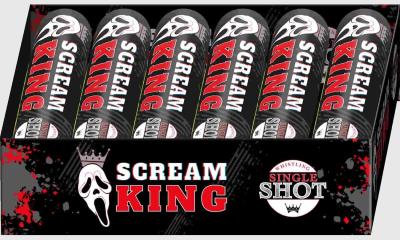 Scream King sind 6 Single Shots von Piromax