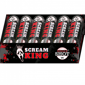 Scream King sind 6 Single Shots von Piromax