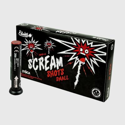 Scream Shots sind 10 Bombenrohre von Funke Feuerwerk