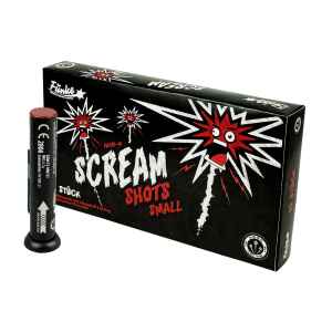 Scream Shots sind 10 Bombenrohre von Funke Feuerwerk
