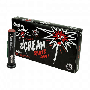 Scream Shots sind 10 Bombenrohre von Funke Feuerwerk