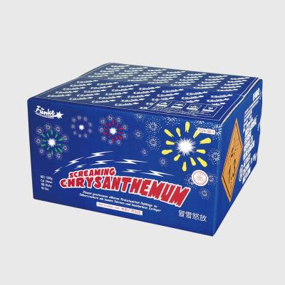 Screaming Chrysanthemum ist ein 100 Schuss Verbund von Funke