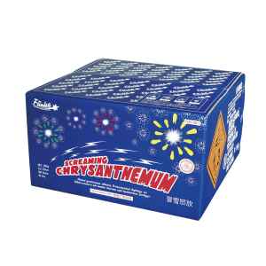 Screaming Chrysanthemum ist ein 100 Schuss Verbund von Funke