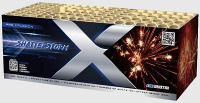 Shatter Storm ist ein 130 Schuss Verbund von Pro Xplosion
