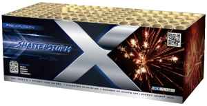 Shatter Storm ist ein 130 Schuss Verbund von Pro Xplosion