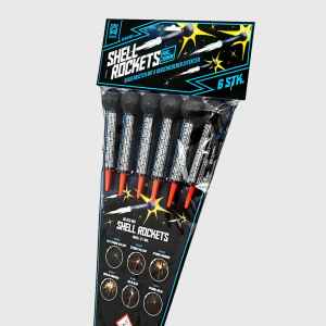Shellrockets Cal. 38 mm ist ein Raketensortiment von Argento