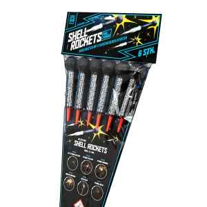 Shellrockets Cal. 38 mm ist ein Raketensortiment von Argento
