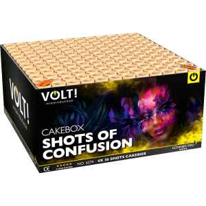 Shots Of Confusion ist ein 144 Schuss Verbund von Volt