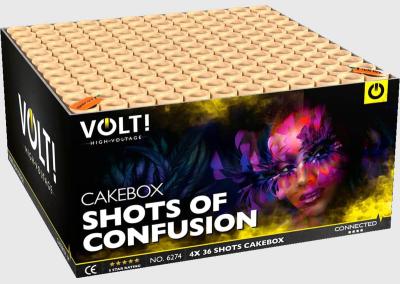 Shots Of Confusion ist ein 144 Schuss Verbund von Volt