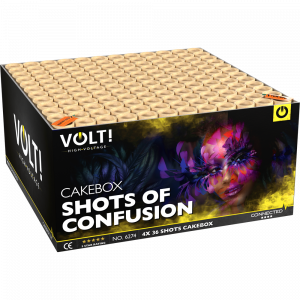 Shots Of Confusion ist ein 144 Schuss Verbund von Volt