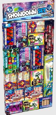 Showdown Set für die jüngsten Pyrotechniker, mit 312 Teilen von Lesli