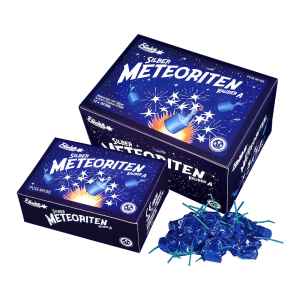 Silber-Meteoriten Kaliber A von Funke mit Crackling Effekt