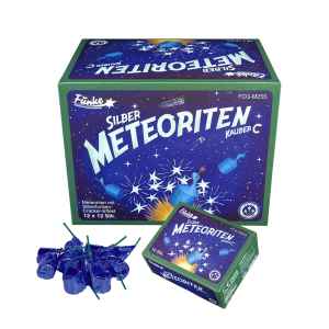 Silber-Meteoriten Kaliber C von Funke mit Crackling