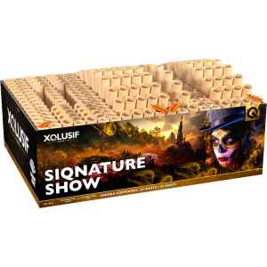 Siqnature Show ist ein 216 Schuss Verbund von Volt