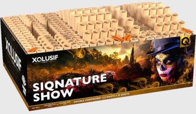 Siqnature Show ist ein 216 Schuss Verbund von Volt