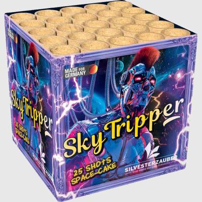 Sky Tripper 25 Schuss Batterie von Lesli feuerwerk