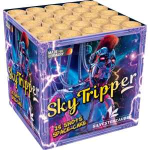 Sky Tripper 25 Schuss Batterie von Lesli feuerwerk