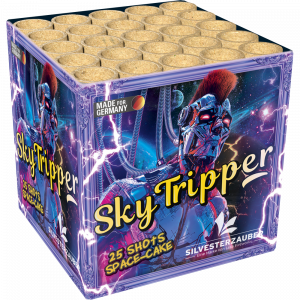 Sky Tripper 25 Schuss Batterie von Lesli feuerwerk